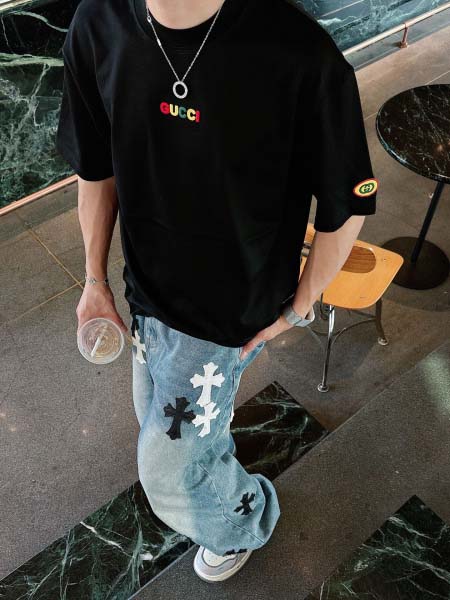 2026年3月31日入荷新作Gucci半袖Tシャツ春夏高品質...