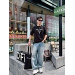 2026年3月31日入荷新作Prada半袖Tシャツ春夏高品質超厳選★入手困難/LD工場