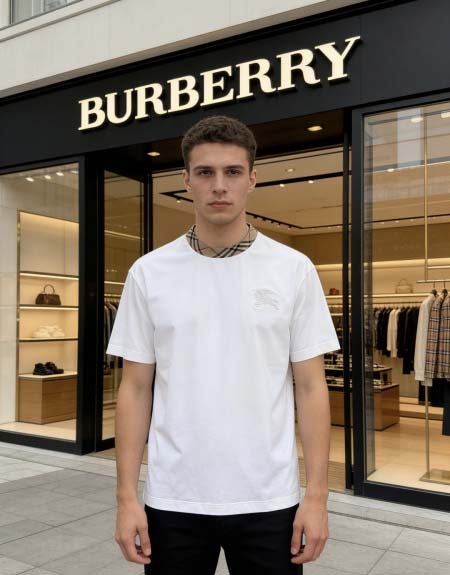 2026年3月31日入荷新作Burberry半袖Tシャツ春夏...
