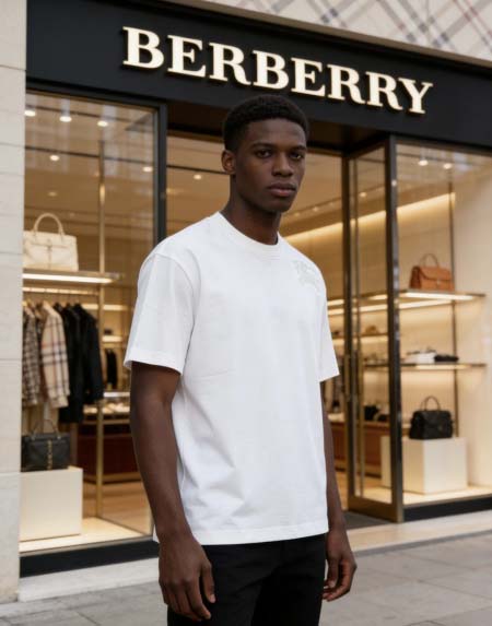 2026年3月31日入荷新作Burberry半袖Tシャツ春夏...