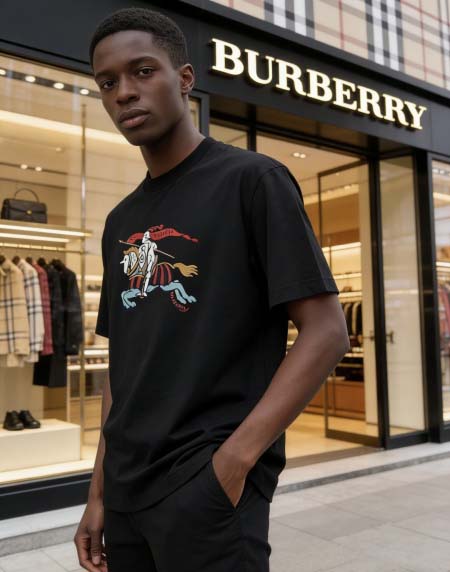 2026年3月31日入荷新作Burberry半袖Tシャツ春夏...