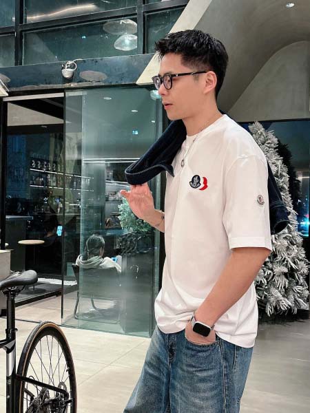 2026年3月31日入荷新作moncler半袖Tシャツ春夏高...