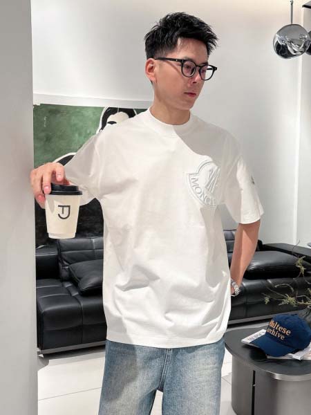 2026年3月31日入荷新作Moncler半袖Tシャツ春夏高...