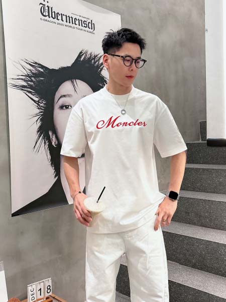 2026年3月31日入荷新作MONCLER半袖Tシャツ春夏高...