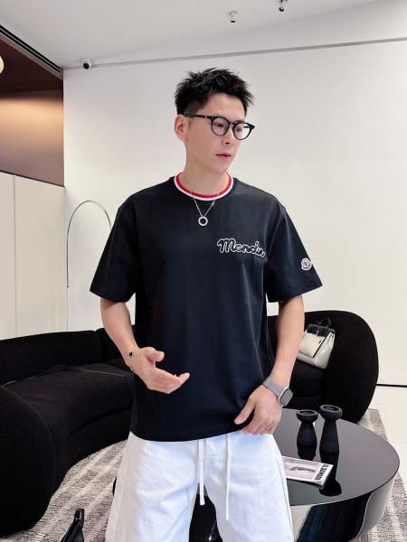 2026年3月31日入荷新作MONCLER半袖Tシャツ春夏高...