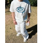 2026年3月31日入荷新作Prada半袖Tシャツ春夏高品質超厳選★入手困難/LD工場