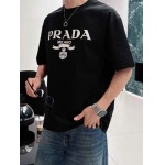 2026年3月31日入荷新作Prada半袖Tシャツ春夏高品質超厳選★入手困難/LD工場