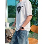 2026年3月31日入荷新作Prada半袖Tシャツ春夏高品質超厳選★入手困難/LD工場