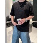 2026年3月31日入荷新作Prada半袖Tシャツ春夏高品質超厳選★入手困難/LD工場