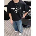 2026年3月31日入荷新作Prada半袖Tシャツ春夏高品質超厳選★入手困難/LD工場