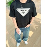 2026年3月31日入荷新作Prada半袖Tシャツ春夏高品質超厳選★入手困難/LD工場