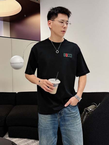 2026年3月31日入荷新作Gucci半袖Tシャツ春夏高品質...