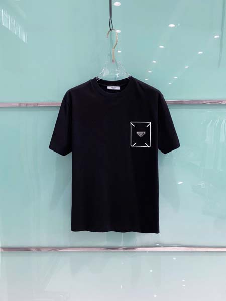 2026年3月31日入荷新作Prada半袖Tシャツ春夏高品質...