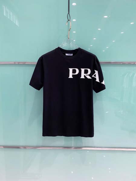 2026年3月31日入荷新作Prada半袖Tシャツ春夏高品質...