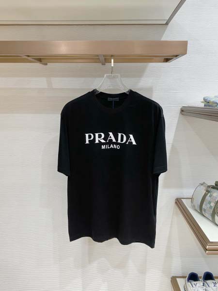 2026年3月31日入荷新作Prada半袖Tシャツ春夏高品質...