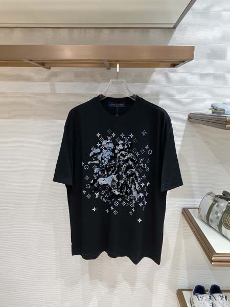 2026年3月31日入荷新作Louis Vuitton半袖T...