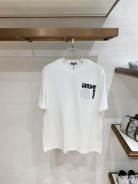 2026年3月31日入荷新作Dior半袖Tシャツ春夏高品質超厳選★入手困難/LD工場