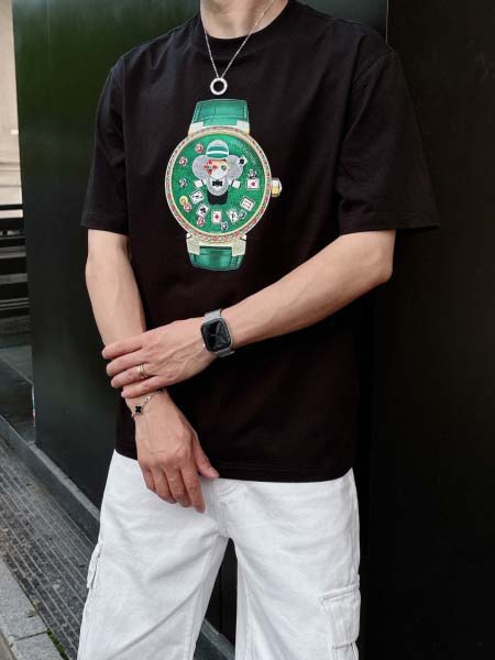 2026年3月31日入荷新作Louis Vuitton半袖T...