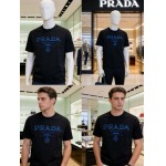 2026年3月31日入荷新作Prada半袖Tシャツ春夏高品質超厳選★入手困難/LD工場