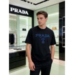 2026年3月31日入荷新作Prada半袖Tシャツ春夏高品質超厳選★入手困難/LD工場