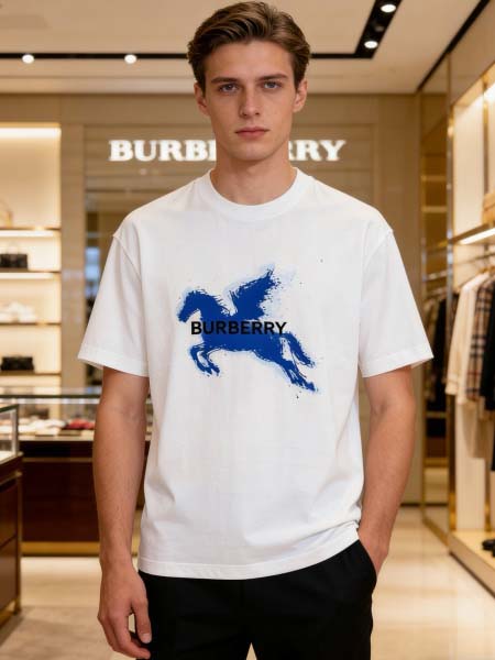 2026年3月31日入荷新作Burberry半袖Tシャツ春夏...