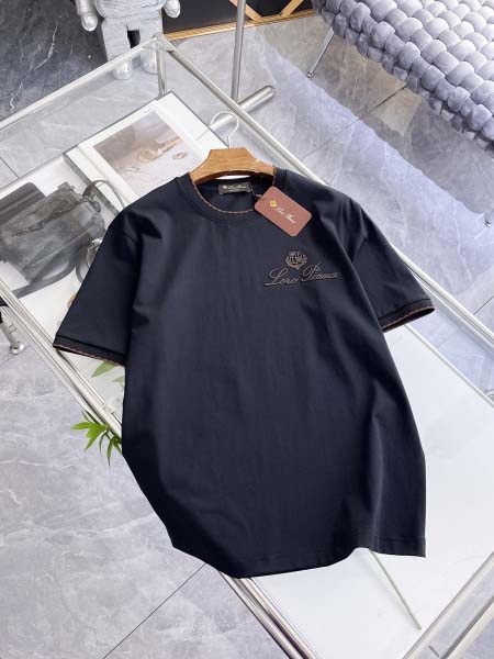 2026年3月31日入荷新作Loro piana半袖Tシャツ...