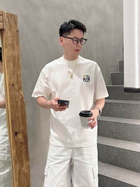 2026年3月31日入荷新作LOEWE半袖Tシャツ春夏高品質...