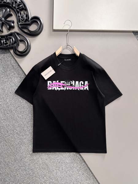 2026年3月31日入荷新作Balenciaga半袖Tシャツ...