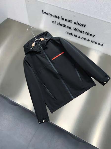 2026年3月31日入荷春秋新作PRADAジャケット YZF...