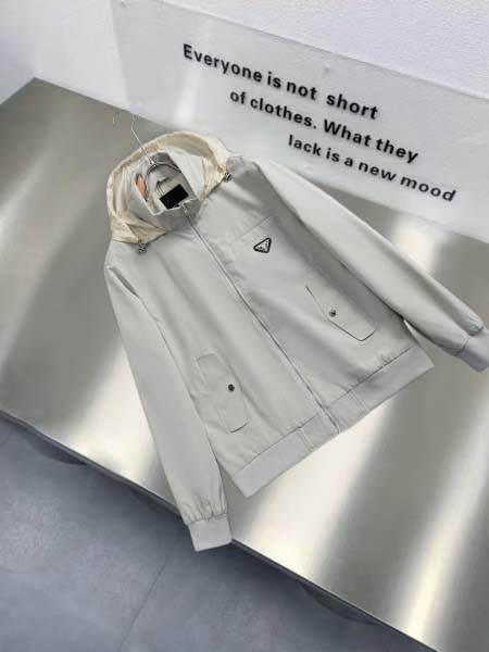 2026年3月31日入荷春秋新作PRADAジャケット YZF...