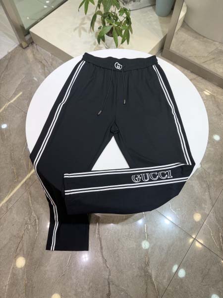 2026年4月1日春夏新作Gucciスラックス高品質人気商品...