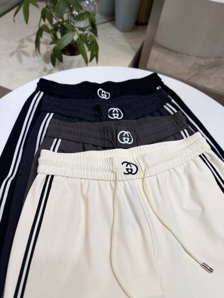 2026年4月1日春夏新作Gucciスラックス高品質人気商品...