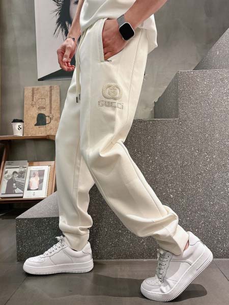 2026年4月1日春夏新作Gucciスラックス高品質人気商品...