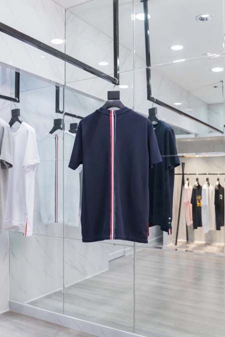 2026年4月1日入荷新作Thom Brownetシャツ高級品/SP工場0 1 2 3 4 5