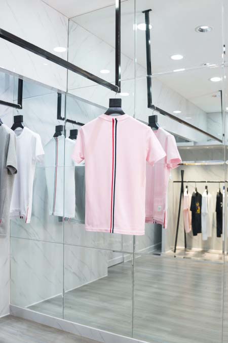 2026年4月1日入荷新作Thom Browne半袖 tシャツ高級品/SP工場0 1 2 3 4 5