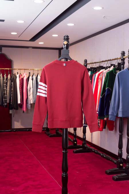 2026年4月1日入荷新作Thom Browneパーカー高級品/SP工場0 1 2 3 4 5