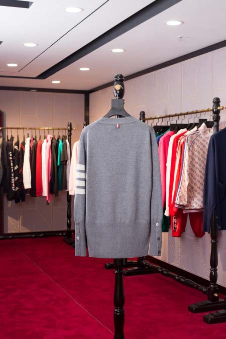 2026年4月1日入荷新作Thom Browne ニットカーディガン  高級品/SP工場0 1 2 3