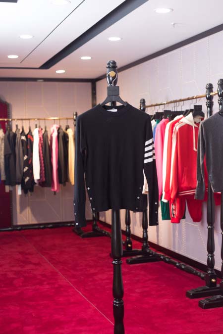 2026年4月1日入荷新作Thom Browneカーディガン高級品/SP工場0 1 2 3 4 5