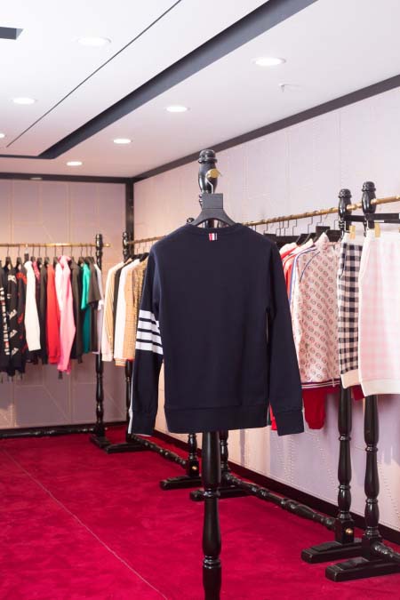 2026年4月2日入荷新作Thom Browneパーカー高級品/SP工場0 1 2 3 4 5