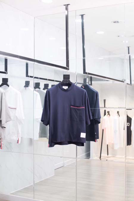 2026年4月2日入荷新作Thom Browne半袖 tシャツ高級品/SP工場0 1 2 3 4 5
