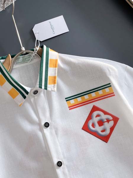 2026年4月3日Casablanca春夏新作短袖上下商品M-3XL/JX工場