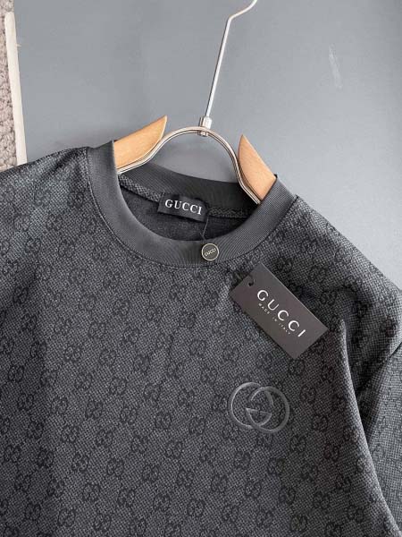 2026年4月3日Gucci春夏新作短袖上下商品M-3XL/JX工場