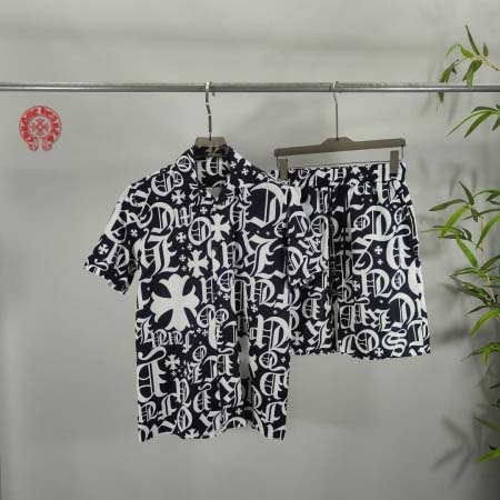 2026年4月3日入荷Chrome hearts春夏新作短袖上下新作商品S-XXXL/JX工場