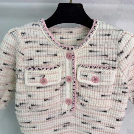 2026年4月5日入荷春夏新作Chanel 高級品復刻 女性服 KL工場