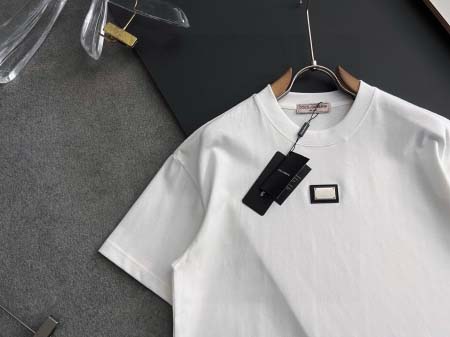 2026年4月7日入荷春夏新作DG半袖 tシャツ高級なプレゼント/誕生日プレゼント/高品質/メンツ/記念品/ wenzhou工場