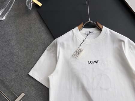 2026年4月7日入荷春夏新作Loewe半袖 tシャツ高級なプレゼント/誕生日プレゼント/高品質/メンツ/記念品/ wenzhou工場