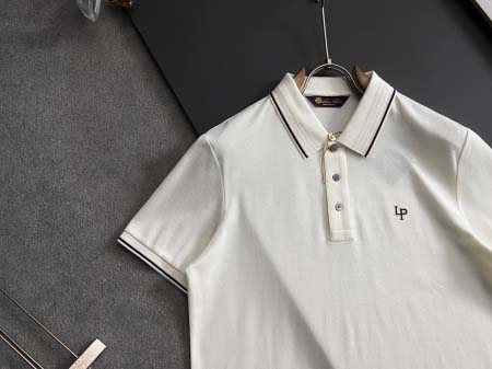 2026年4月7日入荷春夏新作Loro piana半袖 tシャツ高級なプレゼント/誕生日プレゼント/高品質/メンツ/記念品/ wenzhou工場