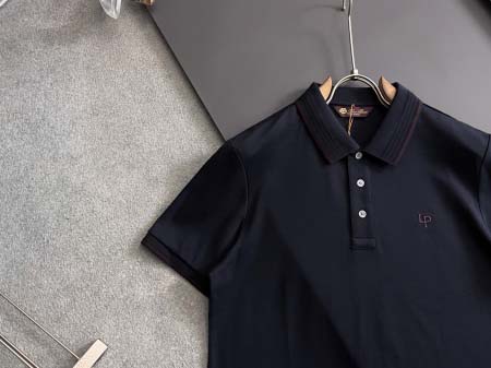 2026年4月7日入荷春夏新作Loro piana半袖 tシャツ高級なプレゼント/誕生日プレゼント/高品質/メンツ/記念品/ wenzhou工場