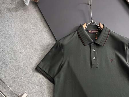 2026年4月7日入荷春夏新作Loro piana半袖 tシャツ高級なプレゼント/誕生日プレゼント/高品質/メンツ/記念品/ wenzhou工場