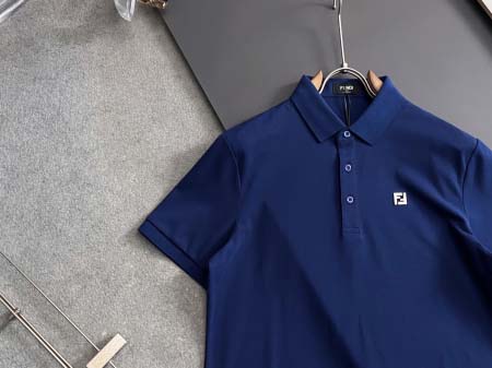 2026年4月7日入荷春夏新作Fendi半袖 tシャツ高級なプレゼント/誕生日プレゼント/高品質/メンツ/記念品/ wenzhou工場